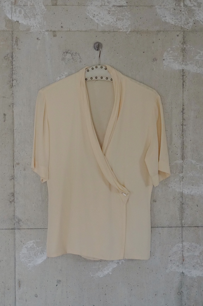 Cachecoeur silk blouse