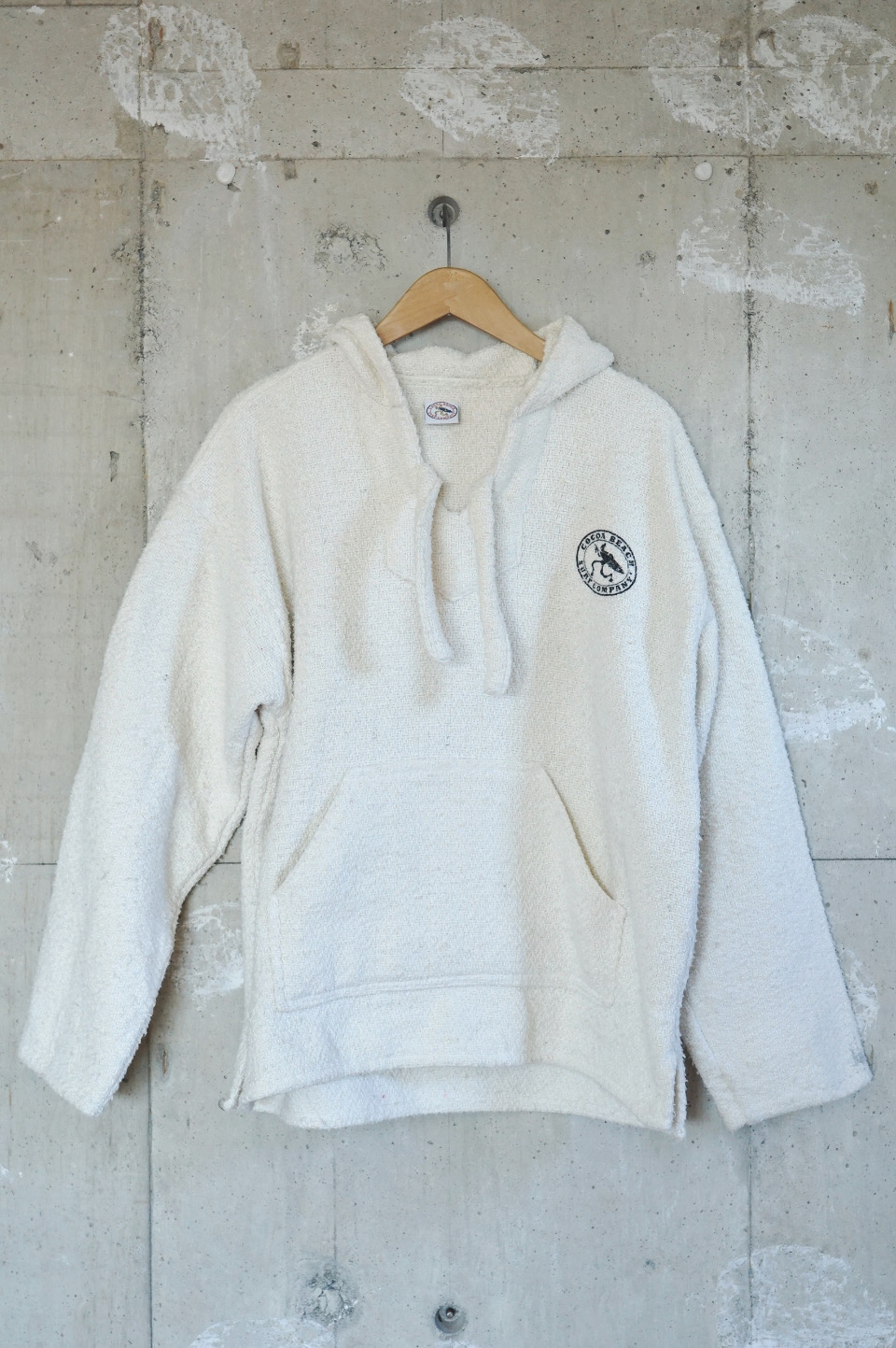 DEPT Baja Hoodie/White Size XL